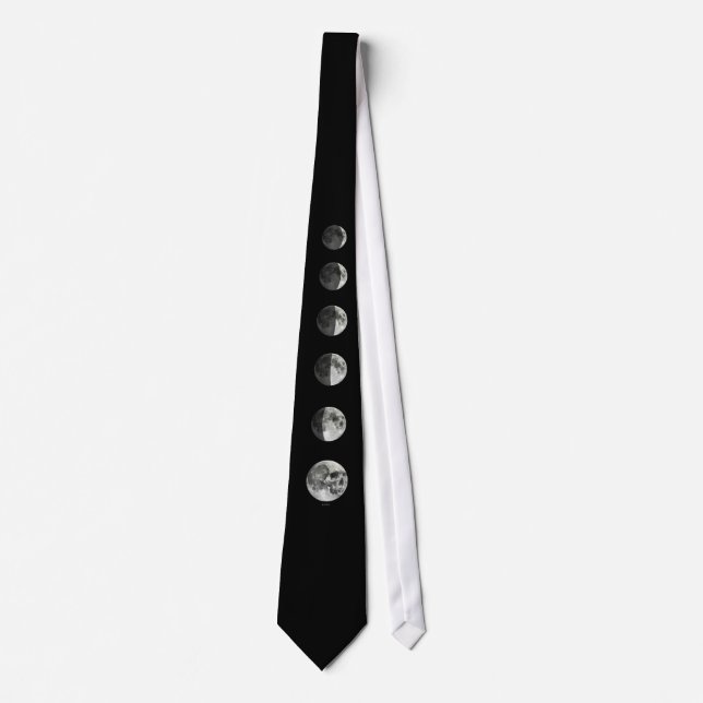 Cravate emek_moons_tie2 (Devant)