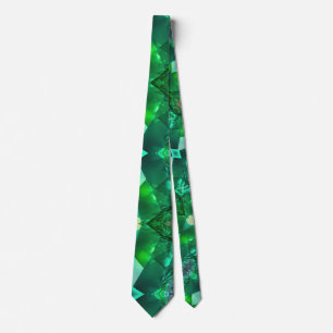 Cravate Emerald Green Magical Mystical St. Patricks Day