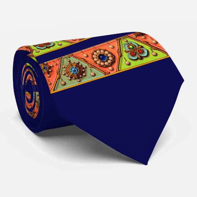 Cravate Empreinte de bijoux Renaissance (Roulé)