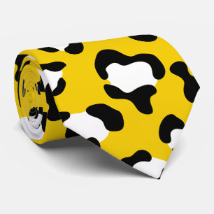 Cravate Empreinte de léopard, Spots de léopard, Leopard Ja
