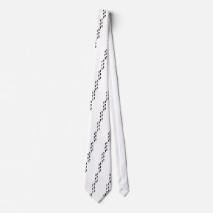 Cravate Empreinte de pas - pieds