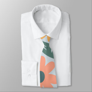 Cravate Enfants Cute Ladybug Polka dot Daisy Flower Motif