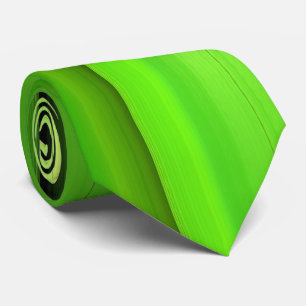 Cravate Ensemble de bambou vert