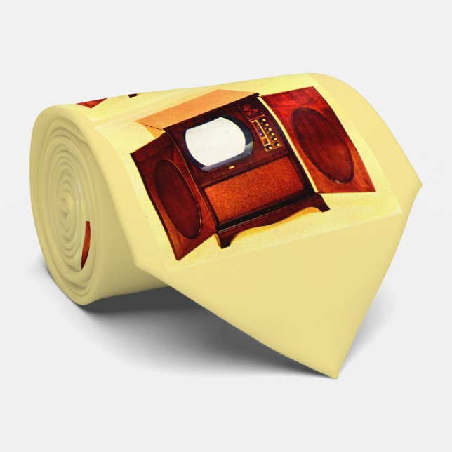 Cravate environ 1950 (Roulé)