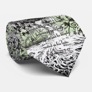 Cravate Éphésiens 3:17