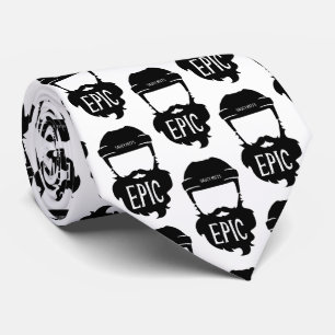 Cravate Epic Hockey Playoff Beard