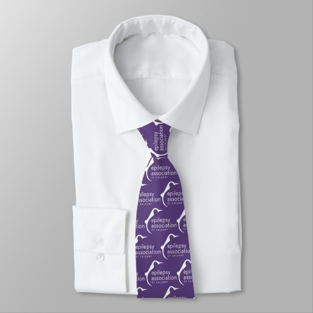 Cravate Epilepsie Calgary Necktie (Attaché)