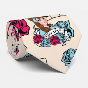 Cravate Épouse, Rock-A-Billy