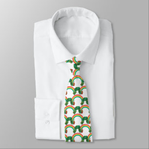 Cravate Eric Carle Le très affamé Motif Caterpillar