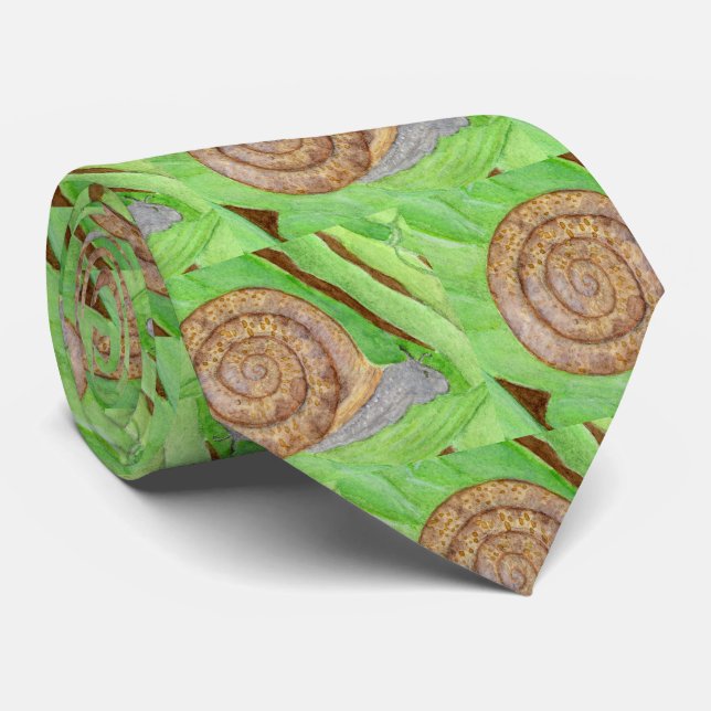 Cravate Escargot (Roulé)