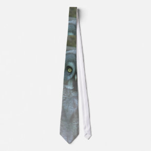Cravate Esprit de hibou