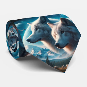Cravate Esprit des loups Hommes