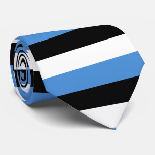 Cravate Estonia Flag