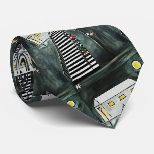 Cravate Étapes inutiles Peinture par Alfred Fox