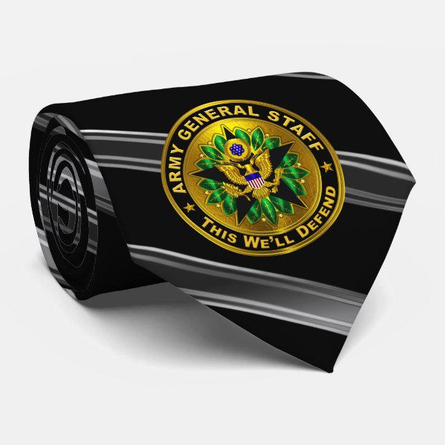 Cravate état-major général (Roulé)