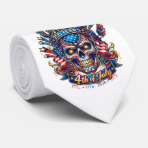 États-Unis 250 Ans Crâne Patriotique 4 Juillet