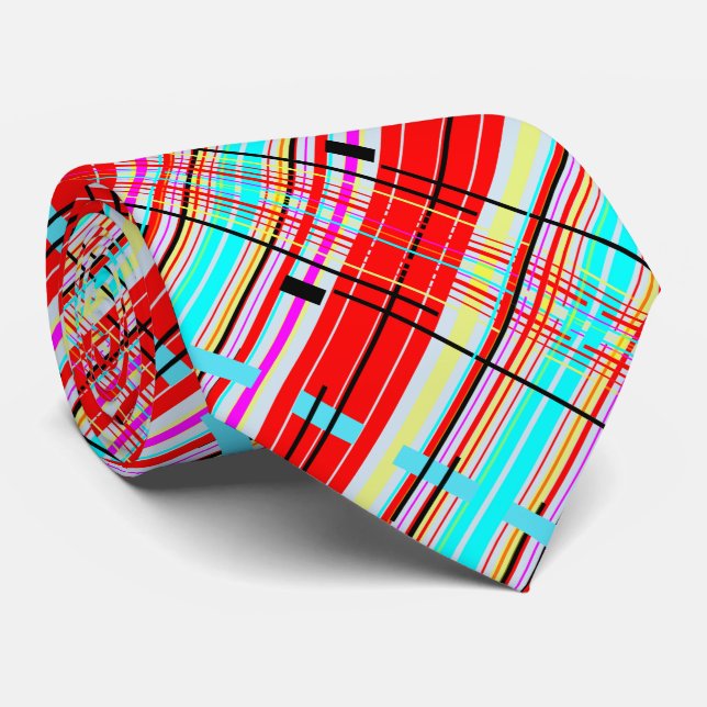 Cravate Etc Plaid (Roulé)