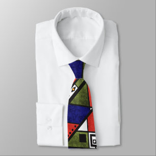 Cravate Ethno africain sans couture traditionnelle motif