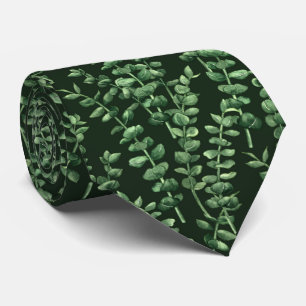 Cravate Eucalyptus 2