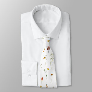 Cravate Eucalyptus Mariage Floral Groomsmen Cadeau