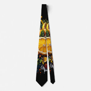Cravate Explosion de Citrus