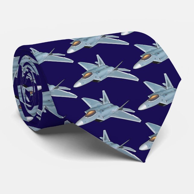 Cravate F-22 RAPTOR (Roulé)