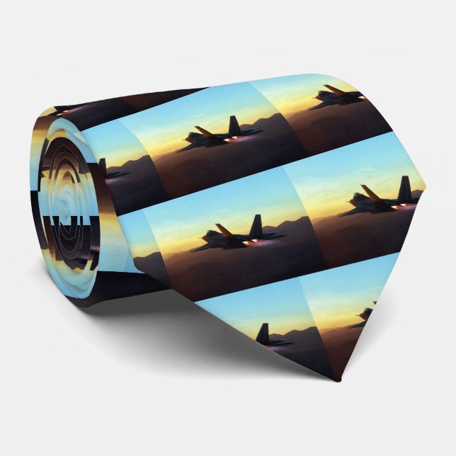 Cravate F-22 Raptor (Roulé)