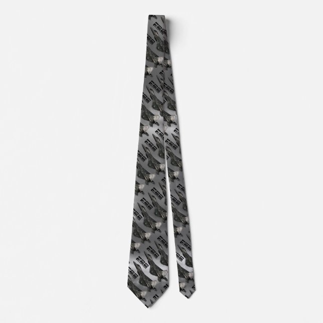 CRAVATE F-22 RAPTOR NECKTIE (Devant)
