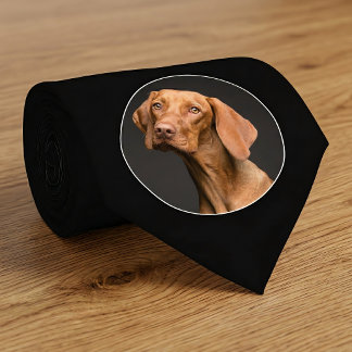 Cravate Faites votre propre photo personnalisée / Photo Bl