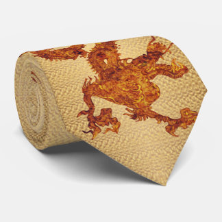 Cravate Fantastic Wood Dragon v23