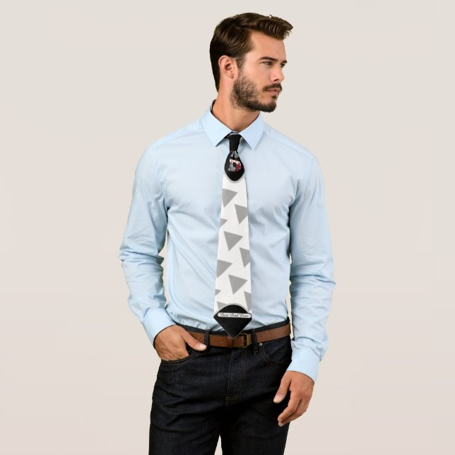 Cravate Father’s Day Gift for Dad \ Best Dad Ever (En situation)