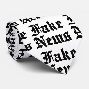 Cravate Faux News