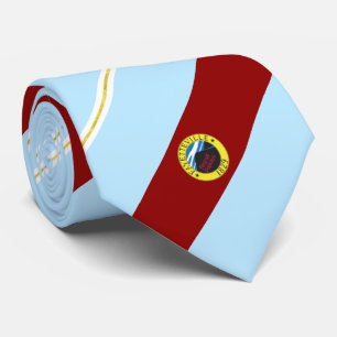 Cravate Fayetteville (Arkansas) city flag Neck Tie