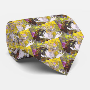 Cravate Femme Art Nouveau