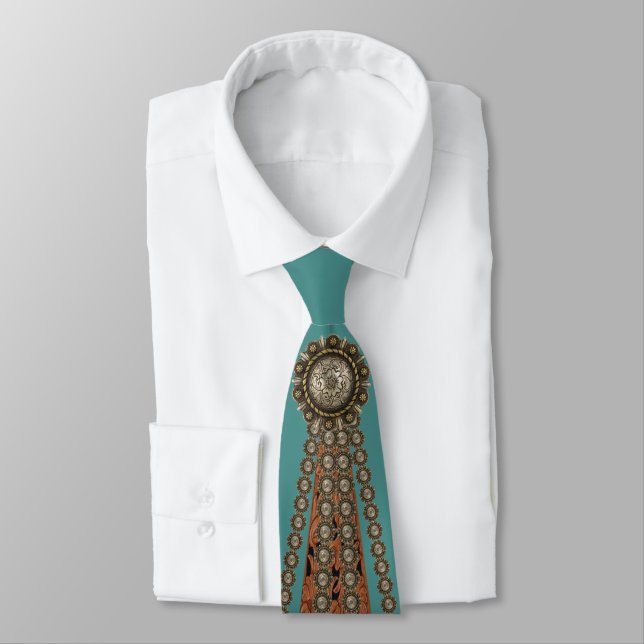 Cravate Femme Maison Style Western Necktie (Attaché)