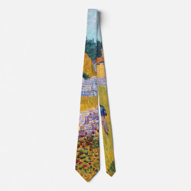 Cravate Ferme en Provence, Van Gogh (Devant)