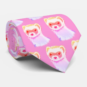 Cravate Ferret Sassy Aux Couleurs Arc-En-Ciel