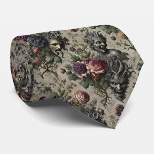 Cravate Fête d'anniversaire - gothique victorien