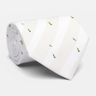 Cravate Fête de Derby Stay Minty Citation Mignonne Aquarel