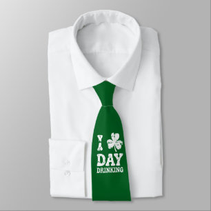 Cravate Fête drôle de la Saint-Patrick Boisson drôle de St