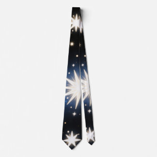 Cravate Feu de lumière, Motif cosmique radiant