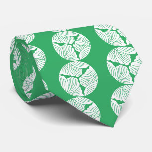 Cravate Feuilles de lierre trisectées