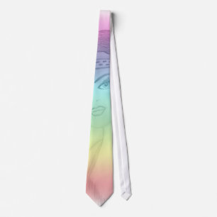 Cravate Fille d'aileron de Rainbowed