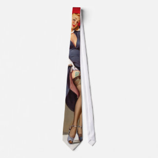 Cravate Fille Pin-Up Rétro