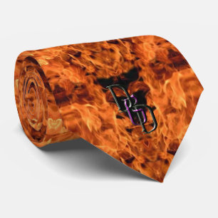 Cravate Fire Deamond