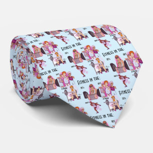 Cravate Fitness Blue Necktie