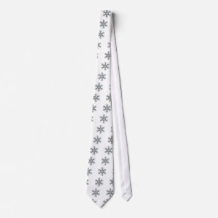 Cravate Flacon de neige