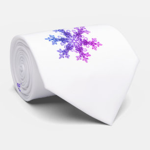 Cravate Flacon de neige - Laisser la neige