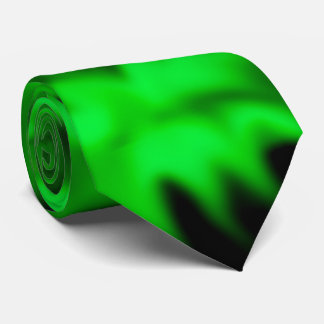 Cravate Flamme verte