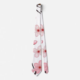 Cravate Fleur de cerisiers